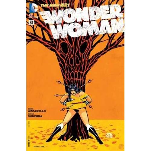WONDER WOMAN (2011) # 31