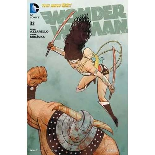 WONDER WOMAN (2011) # 32