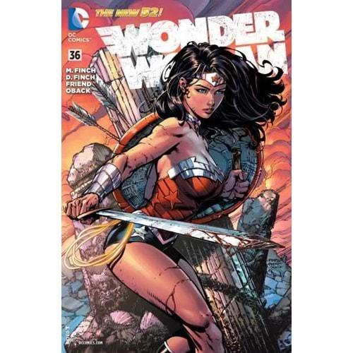 WONDER WOMAN (2011) # 36