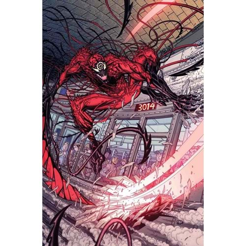 ABSOLUTE CARNAGE # 1 1:50 BRADSHAW VARIANT