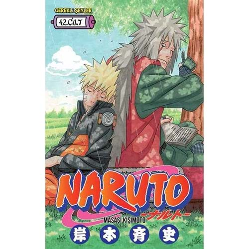 NARUTO CİLT 42