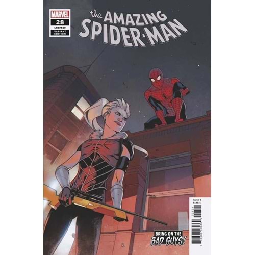 AMAZING SPIDER-MAN (2018) # 28 BENGAL VARIANT