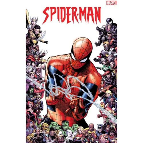 AMAZING SPIDER-MAN (2018) # 28 RAMOS MARVEL 80TH ANNIVERSARY FRAME VARIANT