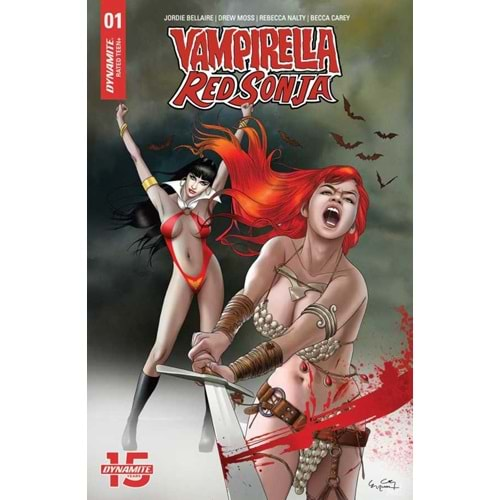 VAMPIRELLA RED SONJA # 1 ERGÜN GÜNDÜZ PARALEL EVREN EXCLUSIVE VARIANT