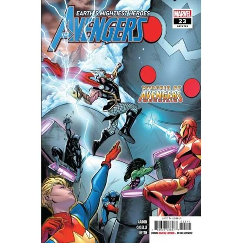 AVENGERS (2018) # 23