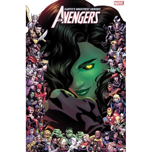 AVENGERS (2018) # 23 DAUTERMAN MARVEL 80TH ANNIVERSARY FRAME VARIANT