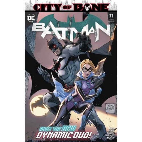 BATMAN (2016) # 77