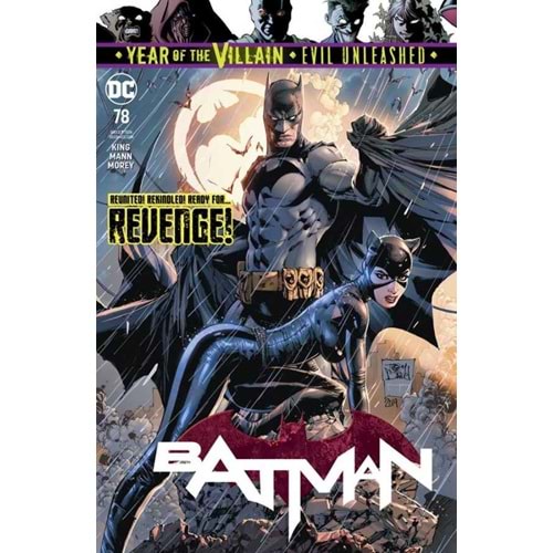 BATMAN (2016) # 78