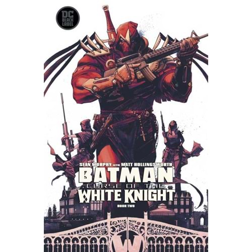 BATMAN CURSE OF THE WHITE KNIGHT # 2