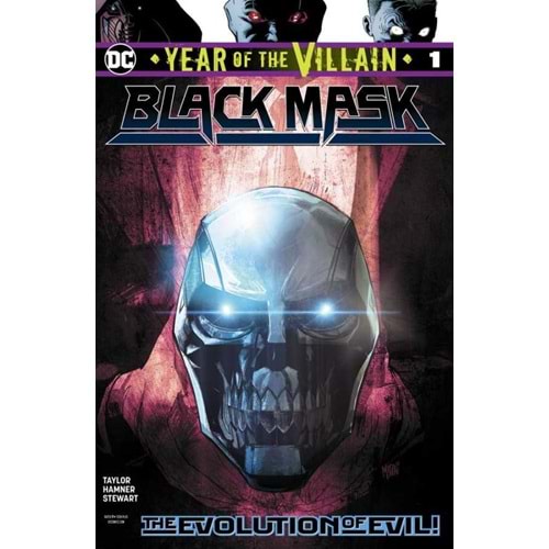 BLACK MASK YEAR OF THE VILLAIN # 1