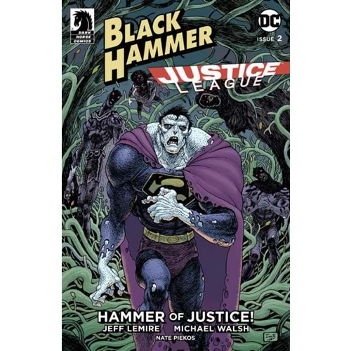 BLACK HAMMER JUSTICE LEAGUE # 2 COVER C BERTRAM