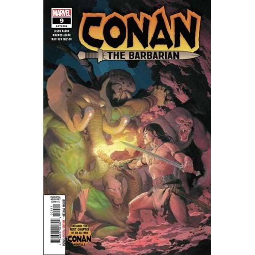 CONAN THE BARBARIAN # 9