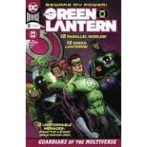 GREEN LANTERN (2018) # 10