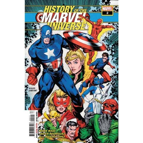 HISTORY OF THE MARVEL UNIVERSE (2019) # 2