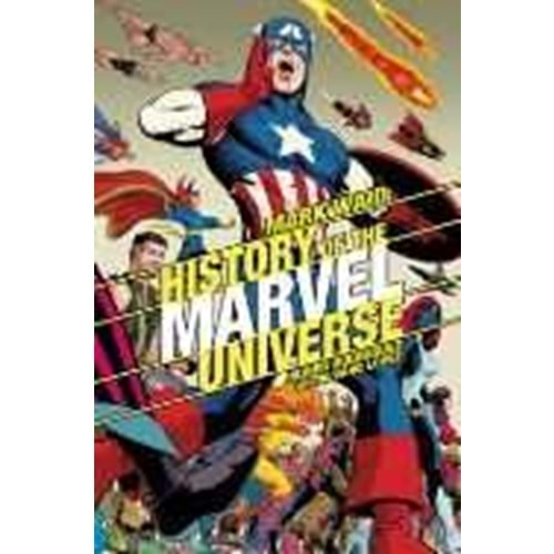 HISTORY OF THE MARVEL UNIVERSE (2019) # 2 RODRIGUEZ VARIANT