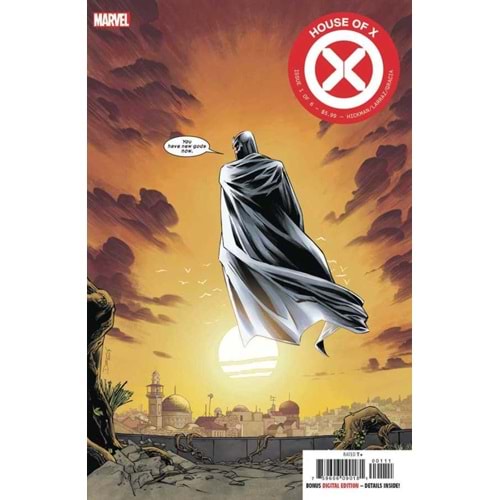 HOUSE OF X # 1 THIRD PRINTING LARRAZ VARIANT