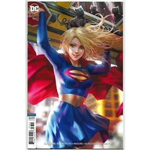 SUPERGIRL (2016) # 33 DERRICK CHEW CARD STOCK VARIANT