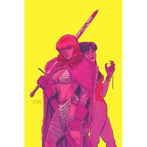 VAMPIRELLA RED SONJA # 1 1:20 ROMERO & BELLAIRE VIRGIN