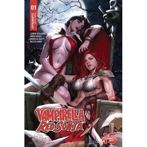 VAMPIRELLA RED SONJA # 1 1:21 INHYUK LEE FOC VARIANT