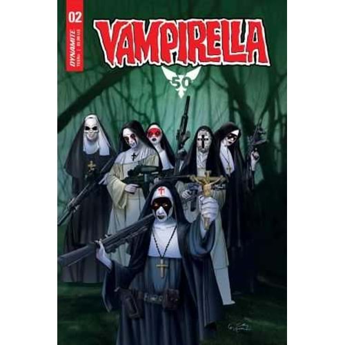 VAMPIRELLA (2019) # 2 COVER D GÜNDÜZ ERGÜN GÜNDÜZ İMZALI