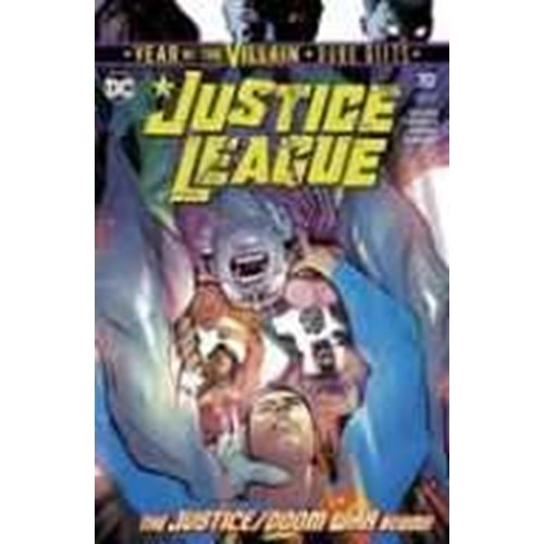 JUSTICE LEAGUE (2018) # 30