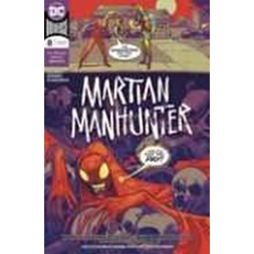 MARTIAN MANHUNTER (2018) # 8