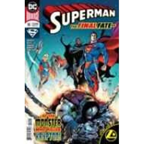 SUPERMAN (2018) # 14 RECALLED EDITION