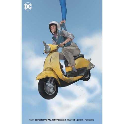 SUPERMANS PAL JIMMY OLSEN (2019) # 2 BEN OLIVER VARIANT