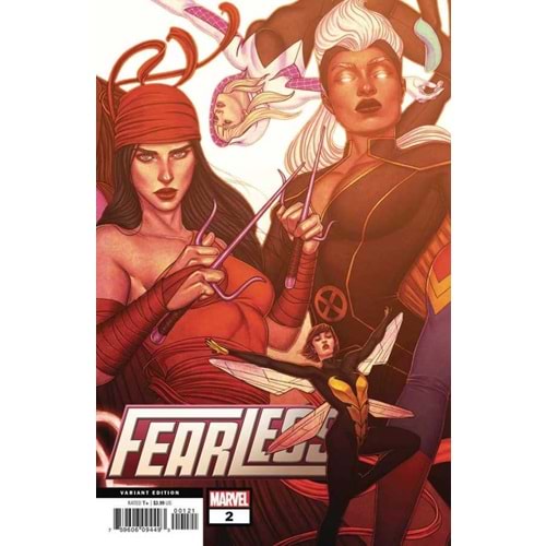 FEARLESS (2019) # 2 FRISON CONNECTING VARIANT