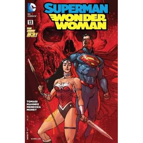 SUPERMAN WONDER WOMAN (2013) # 13