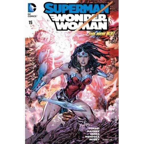 SUPERMAN WONDER WOMAN (2013) # 15