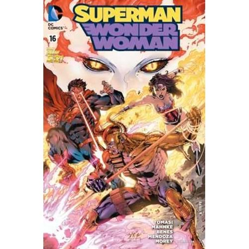 SUPERMAN WONDER WOMAN (2013) # 16