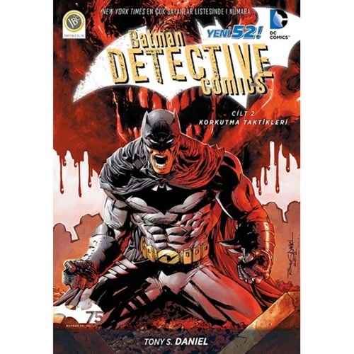Batman Dedektif Hikayeleri (Yeni 52) Cilt 2 Korkutma Taktikleri