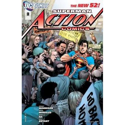 ACTION COMICS (2011) # 3