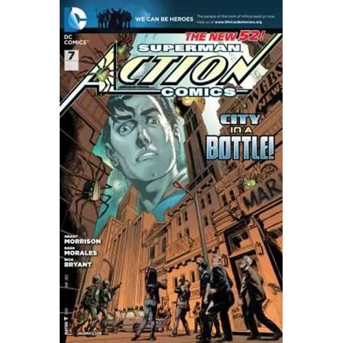 ACTION COMICS (2011) # 7