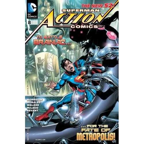 ACTION COMICS (2011) # 8