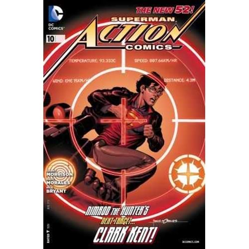 ACTION COMICS (2011) # 10
