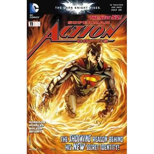 ACTION COMICS (2011) # 11