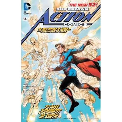 ACTION COMICS (2011) # 14