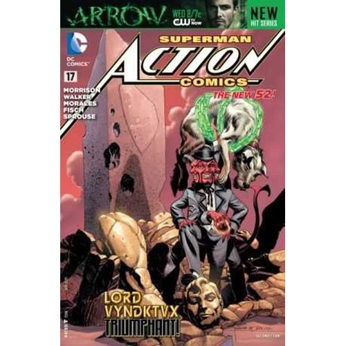 ACTION COMICS (2011) # 17