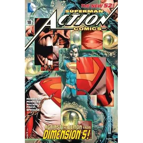 ACTION COMICS (2011) # 18