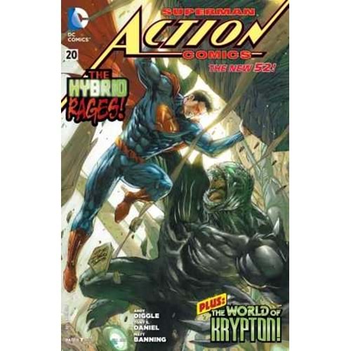 ACTION COMICS (2011) # 20