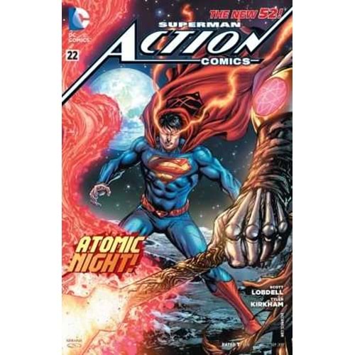 ACTION COMICS (2011) # 22