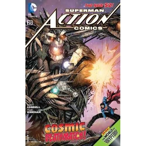 ACTION COMICS (2011) # 23