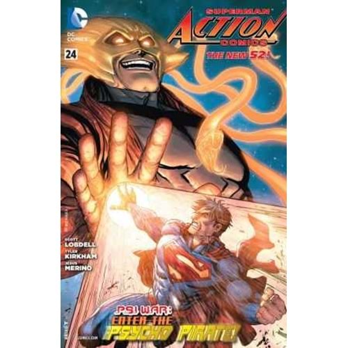 ACTION COMICS (2011) # 24