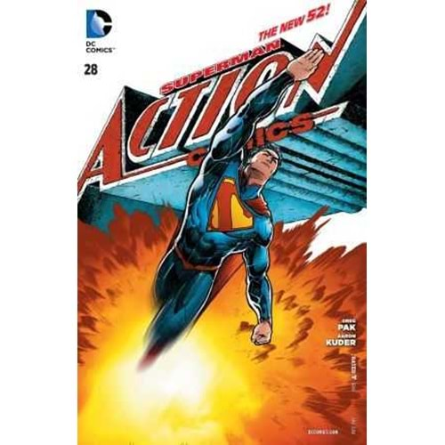 ACTION COMICS (2011) # 28