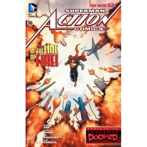 ACTION COMICS (2011) # 30