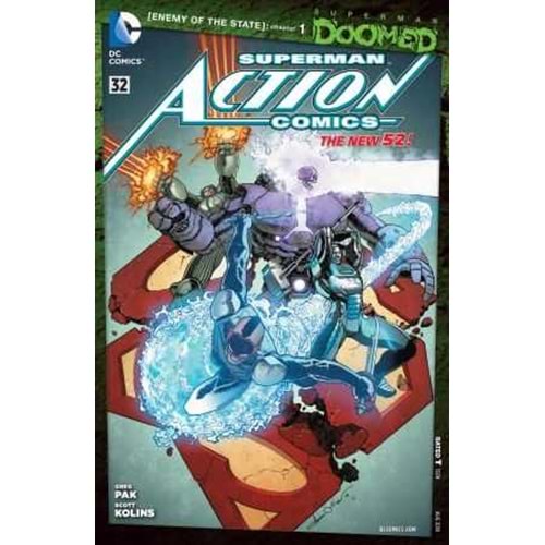 ACTION COMICS (2011) # 32