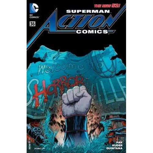 ACTION COMICS (2011) # 36