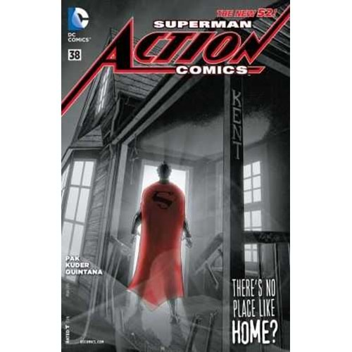 ACTION COMICS (2011) # 38